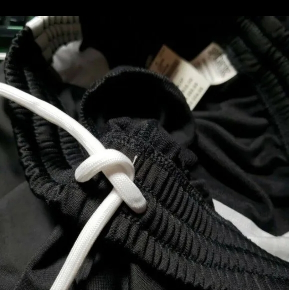 NWT Victoria's Secret Pink Open Snap Leg Boyfriend Track Pants, XS - Picture 4 of 5